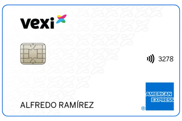 Tarjeta vexi Amex